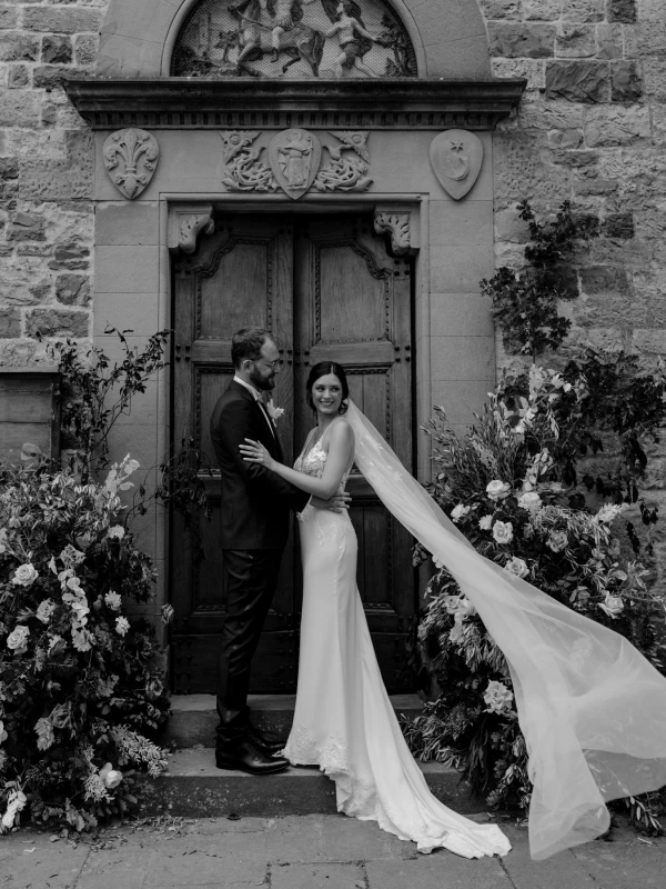A Garden Wedding for Ludovica and Pierre