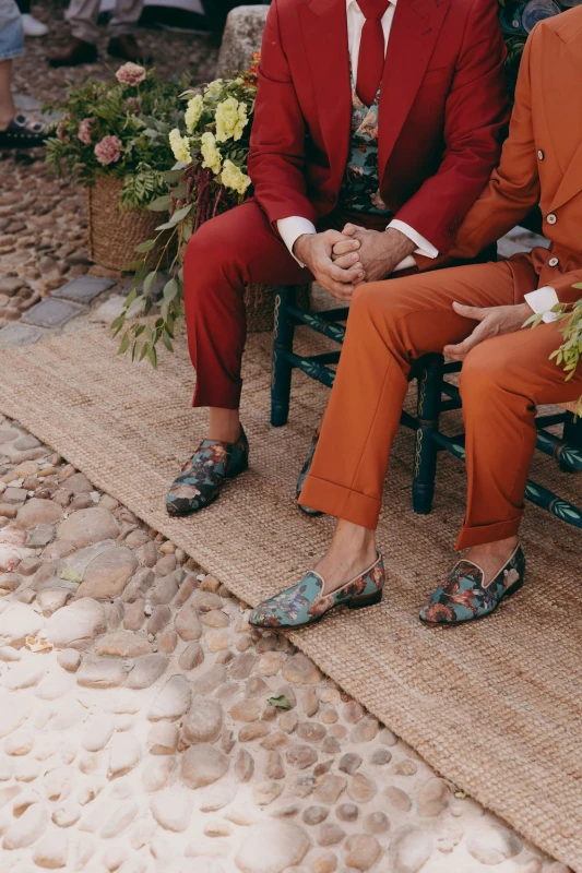 A Theatrical Wedding for Luis and David