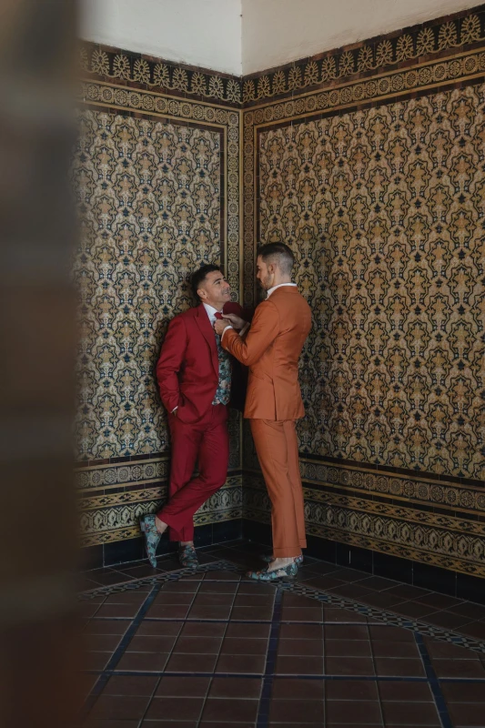 A Theatrical Wedding for Luis and David