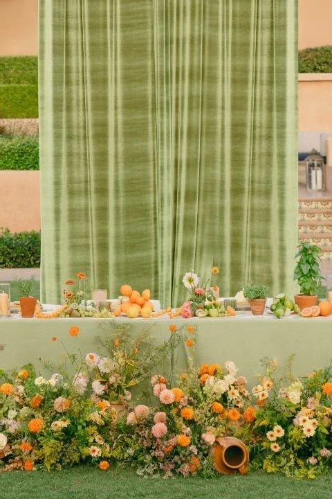 A Vibrant Wedding for Lydia  and Christian