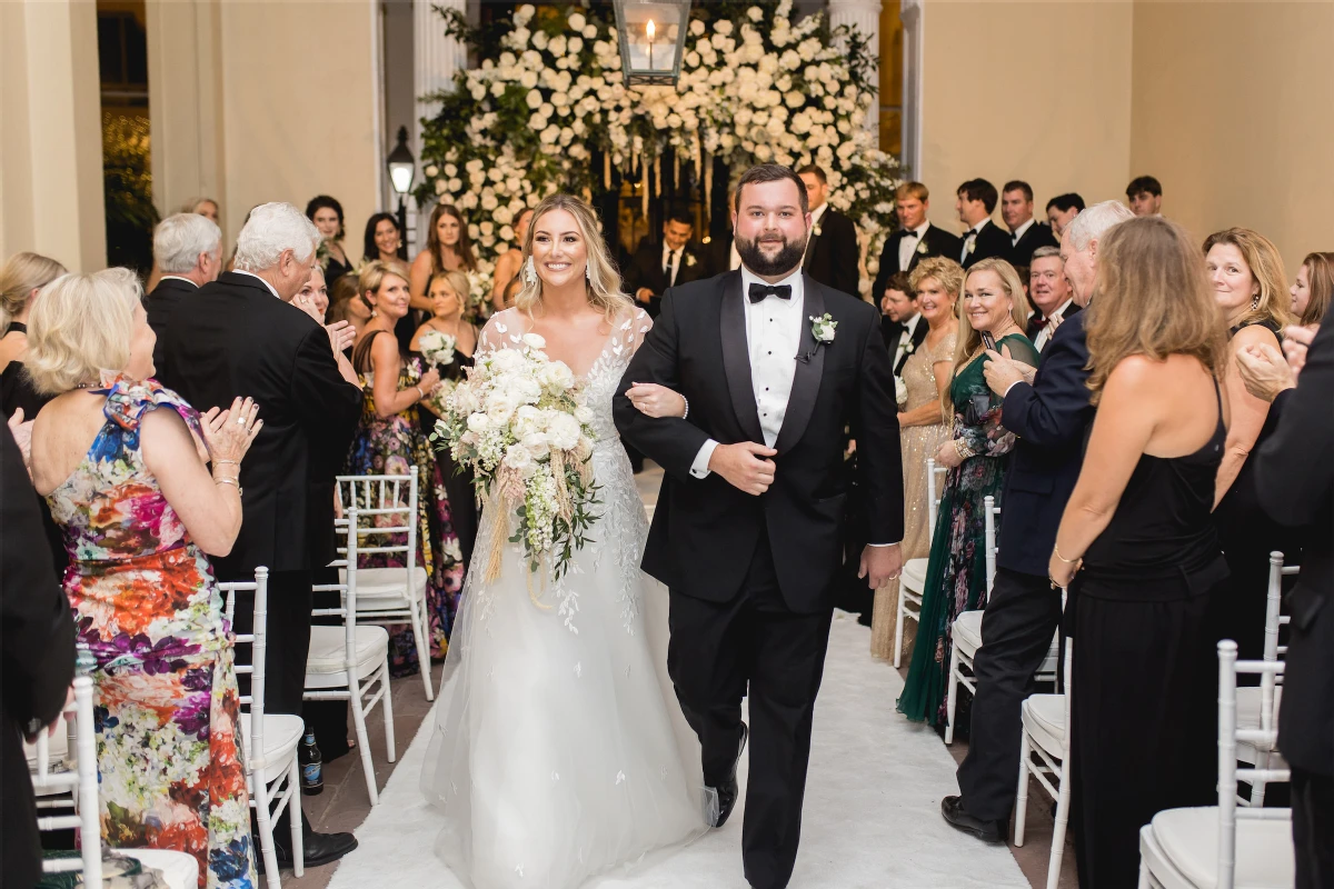 A Glam Wedding for Lydia and Nathan