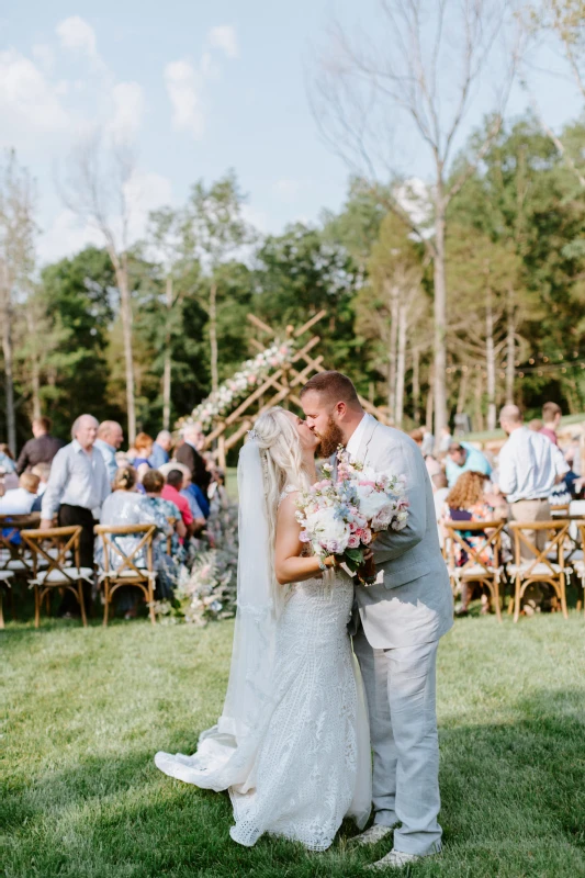 A Rustic Wedding for Lynzie and Nick