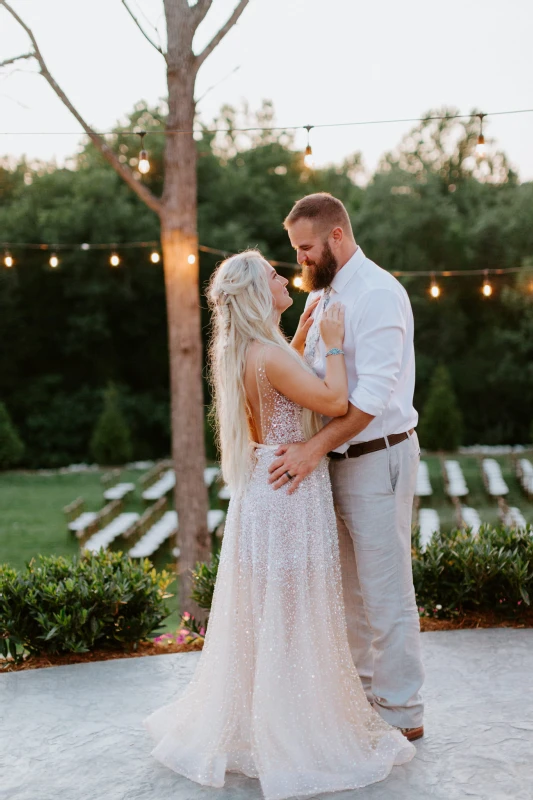 A Rustic Wedding for Lynzie and Nick