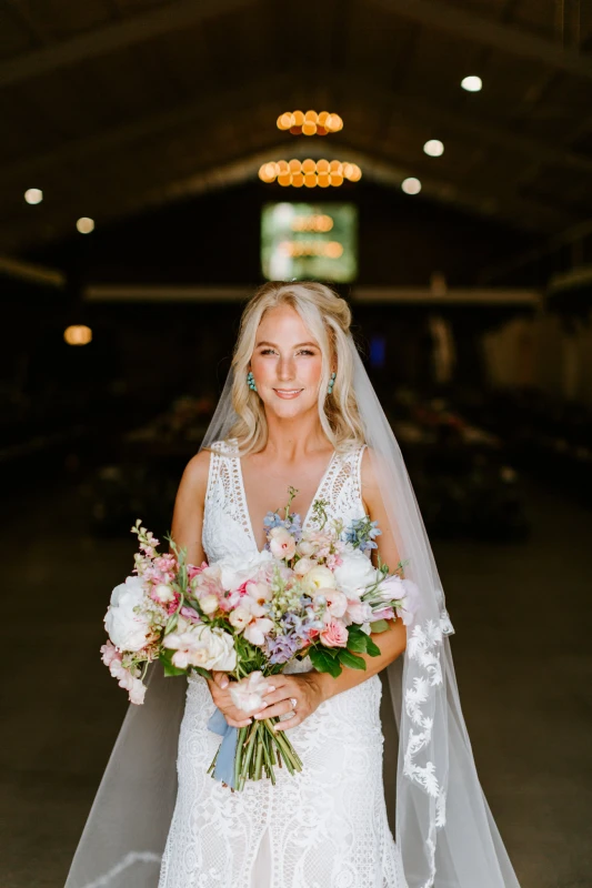 A Rustic Wedding for Lynzie and Nick