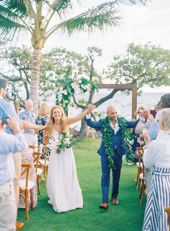 A Waterfront Wedding for Lyssa and Michael