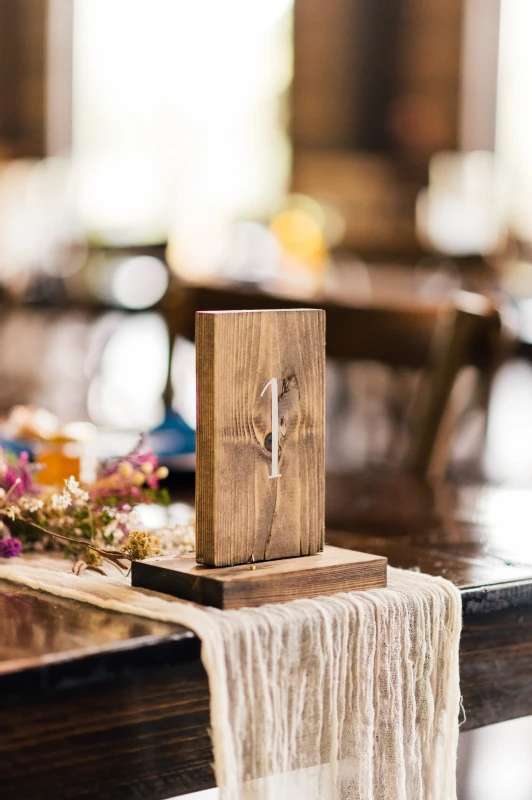 A Rustic Wedding for Macie and Hunter