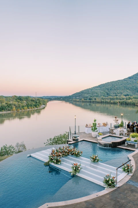 A Waterfront Wedding for Macie  and Stephen