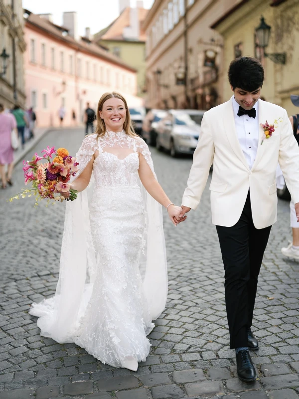 A Colorful Wedding for Maddie and Ander