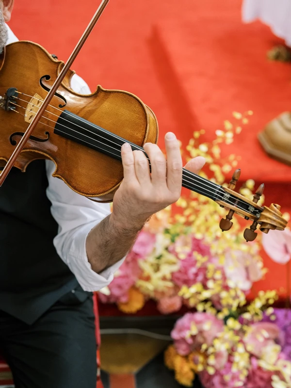 A Colorful Wedding for Maddie and Ander