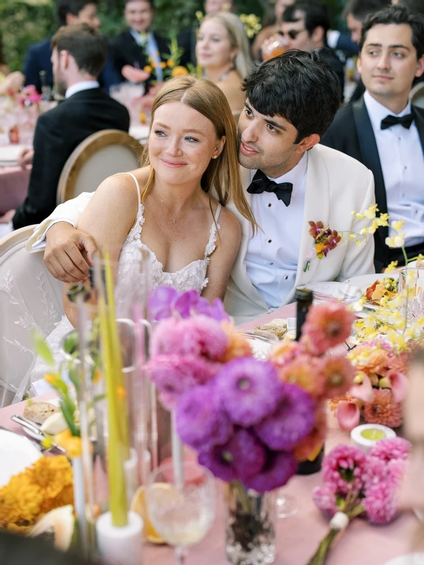 A Colorful Wedding for Maddie and Ander