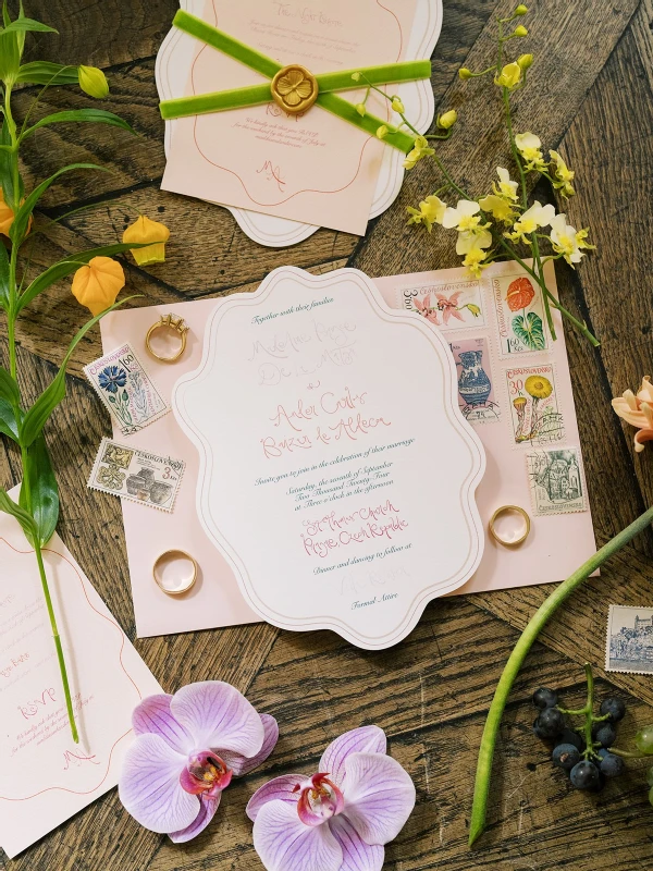 A Colorful Wedding for Maddie and Ander