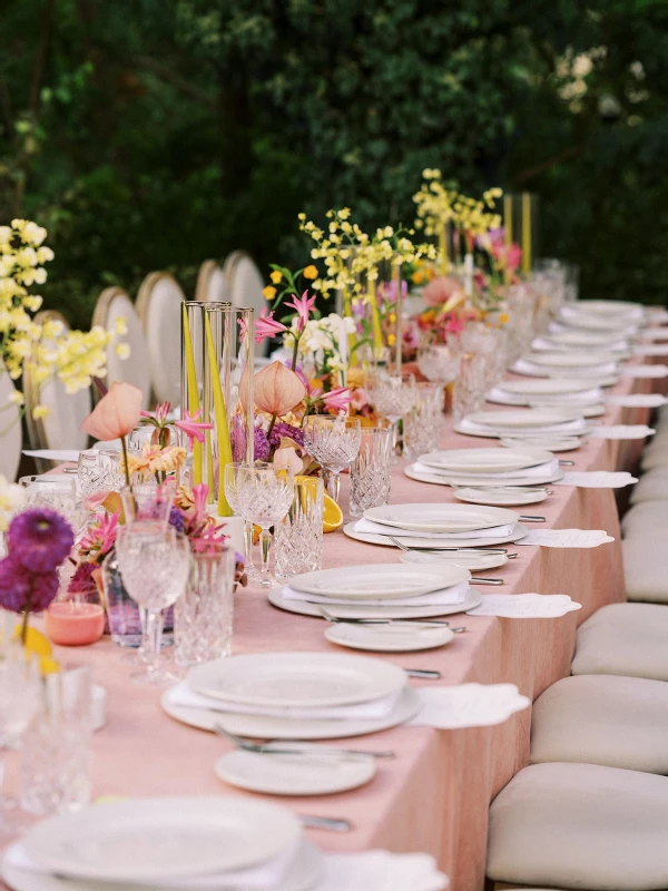 A Colorful Wedding for Maddie and Ander