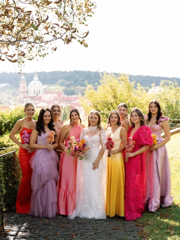 A Colorful Wedding for Maddie and Ander