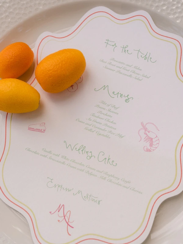 A Colorful Wedding for Maddie and Ander