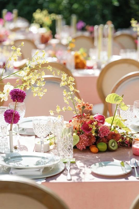 A Colorful Wedding for Maddie and Ander