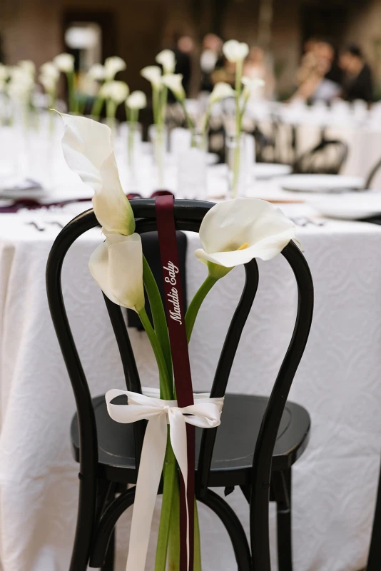 A Romantic Wedding for Maddie and Ken