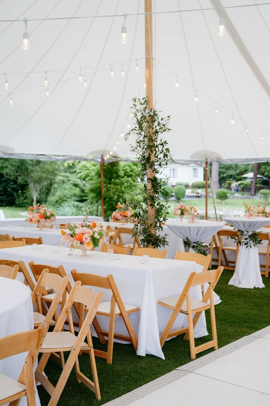 A Colorful Wedding for Maddy and Liam