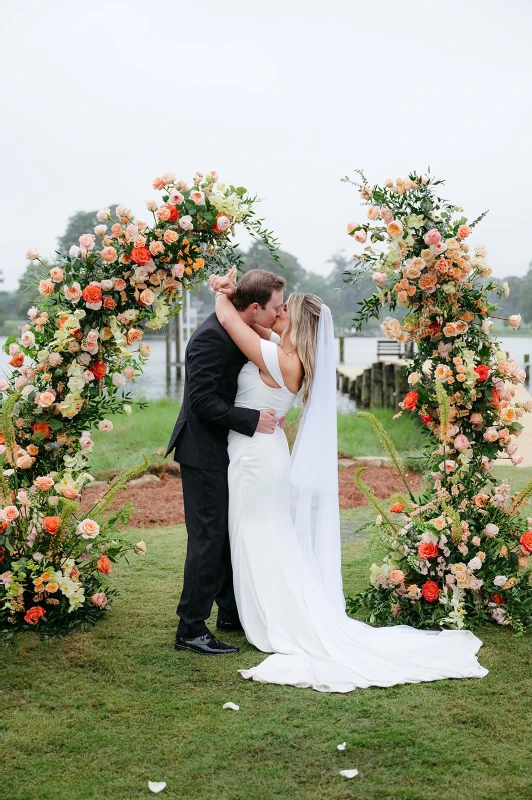 A Colorful Wedding for Maddy and Liam