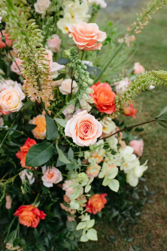 A Colorful Wedding for Maddy and Liam