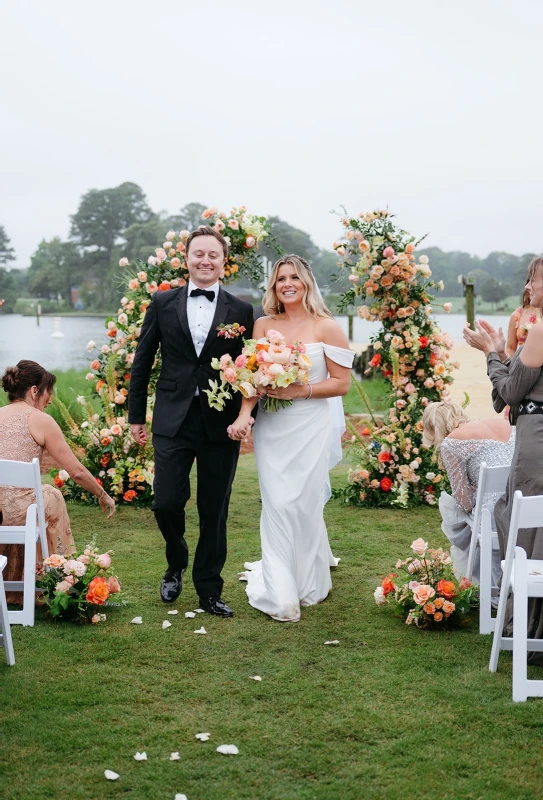 A Colorful Wedding for Maddy and Liam