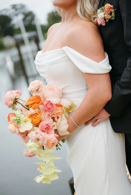 A Colorful Wedding for Maddy and Liam