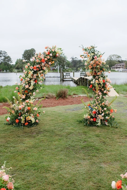 A Colorful Wedding for Maddy and Liam