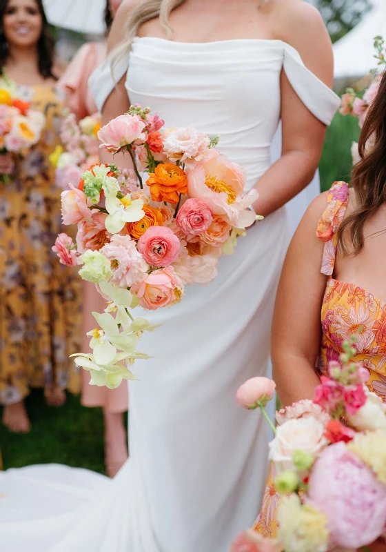 A Colorful Wedding for Maddy and Liam