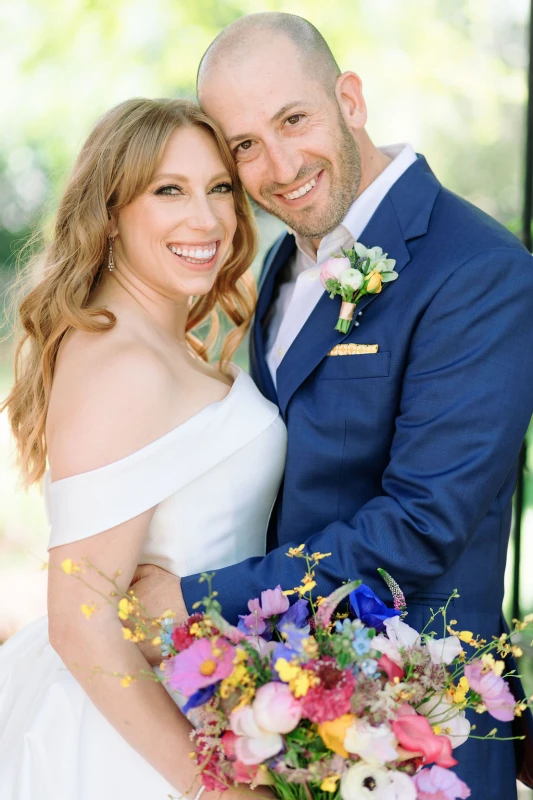 A Garden Wedding for Madelyn and Andrew