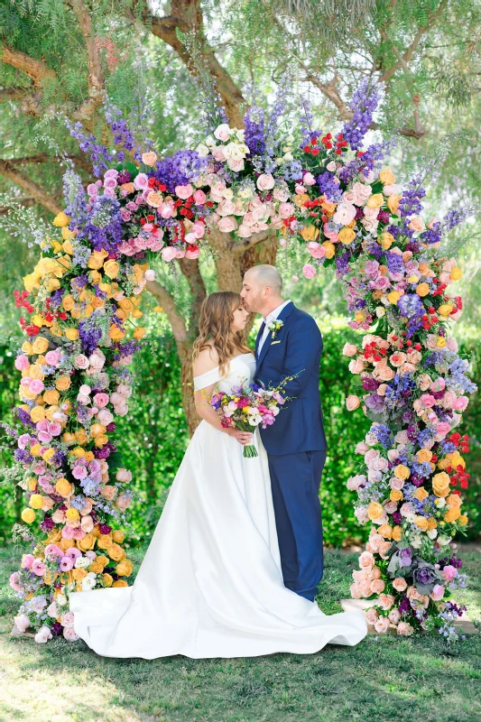 A Garden Wedding for Madelyn and Andrew