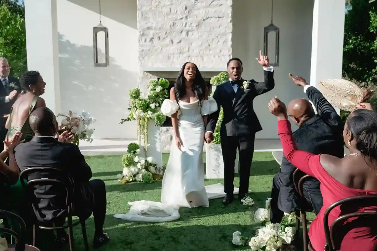 A Whimsical Wedding for Madison and Ashe