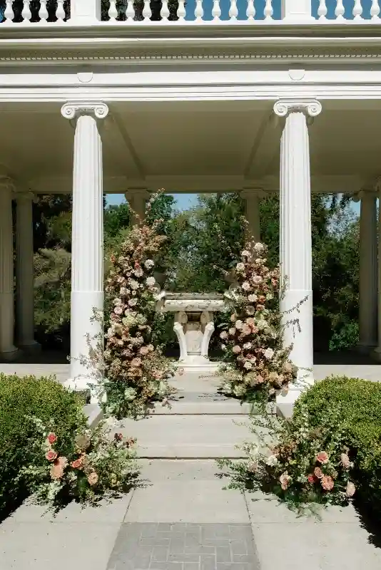 A Garden Editorial for Madison and Eric