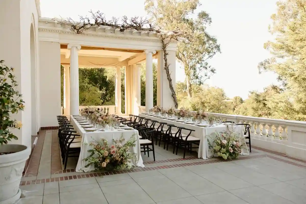 A Garden Editorial for Madison and Eric
