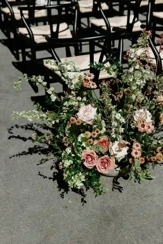 A Garden Editorial for Madison and Eric