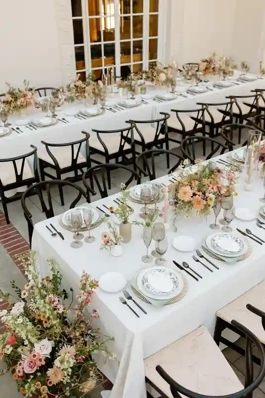 A Garden Editorial for Madison and Eric
