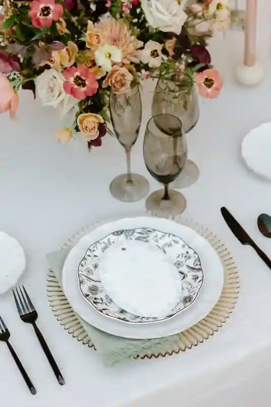 A Garden Editorial for Madison and Eric