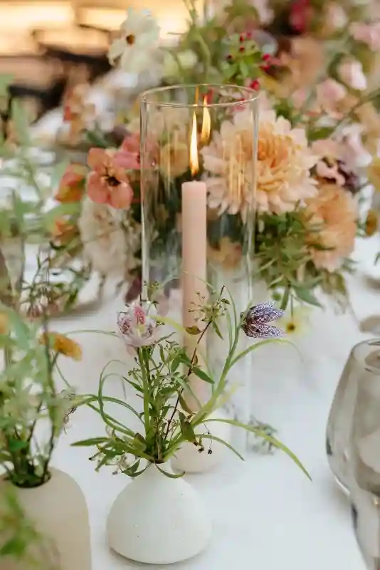 A Garden Editorial for Madison and Eric