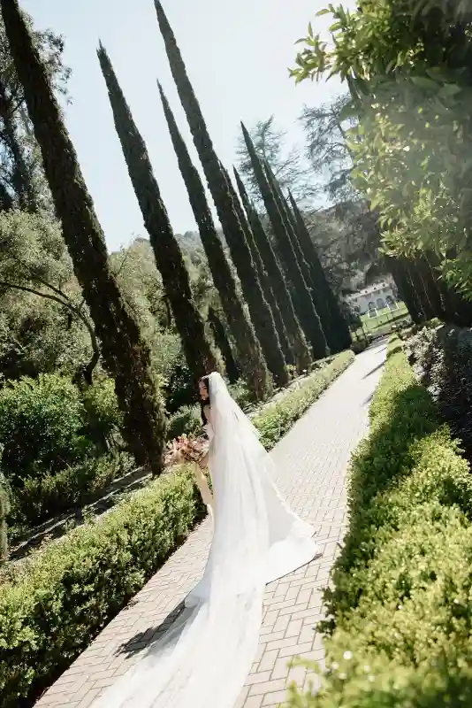 A Garden Editorial for Madison and Eric