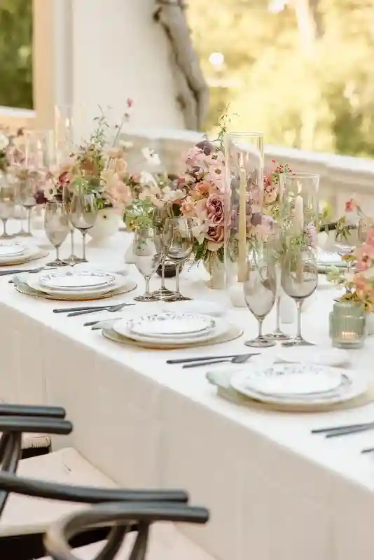 A Garden Editorial for Madison and Eric