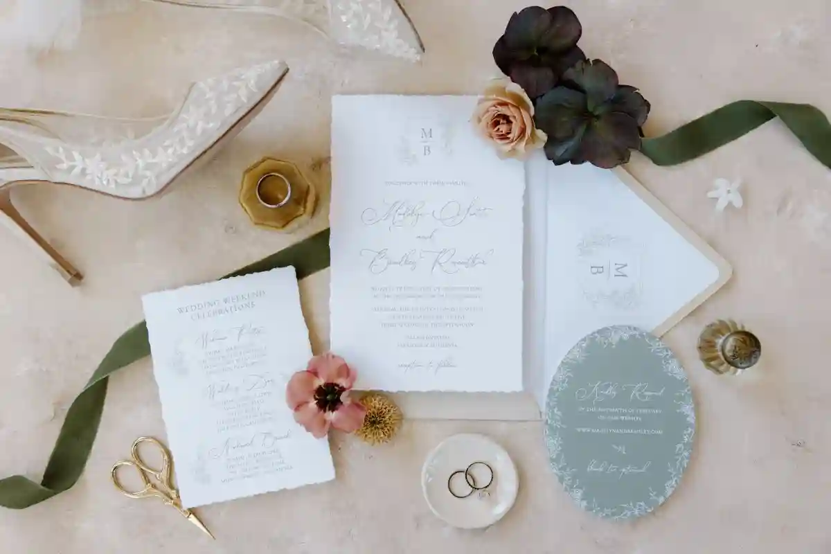 A Garden Editorial for Madison and Eric