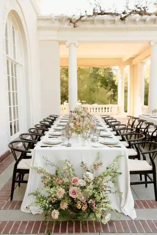 A Garden Editorial for Madison and Eric