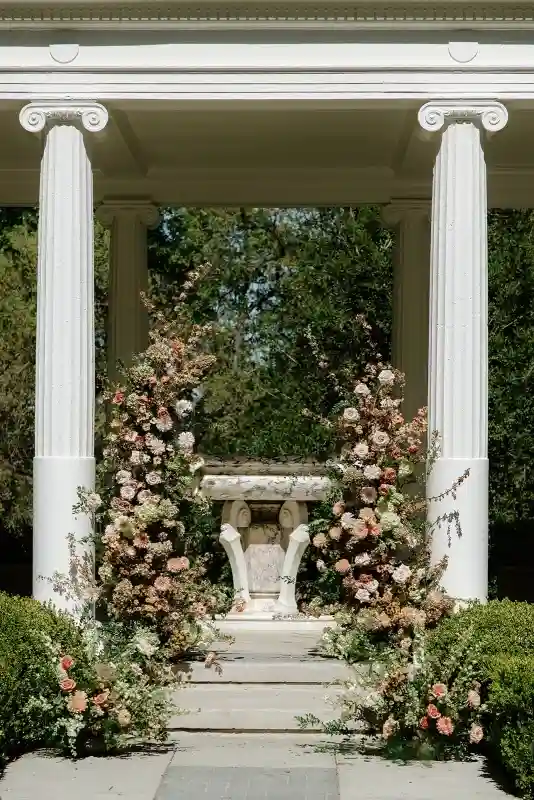 A Garden Editorial for Madison and Eric