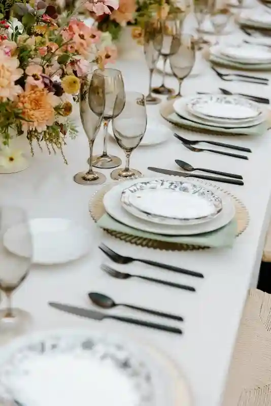 A Garden Editorial for Madison and Eric