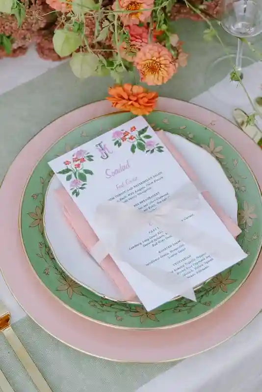 A Colorful Wedding for Madison and James