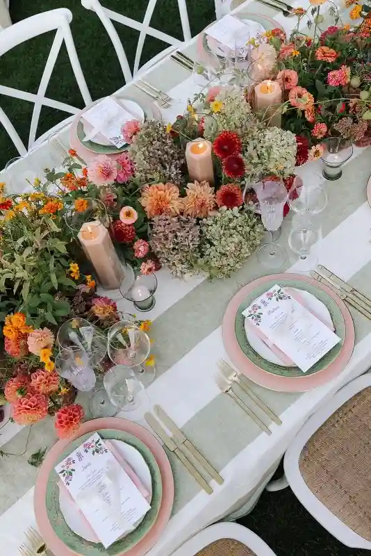 A Colorful Wedding for Madison and James