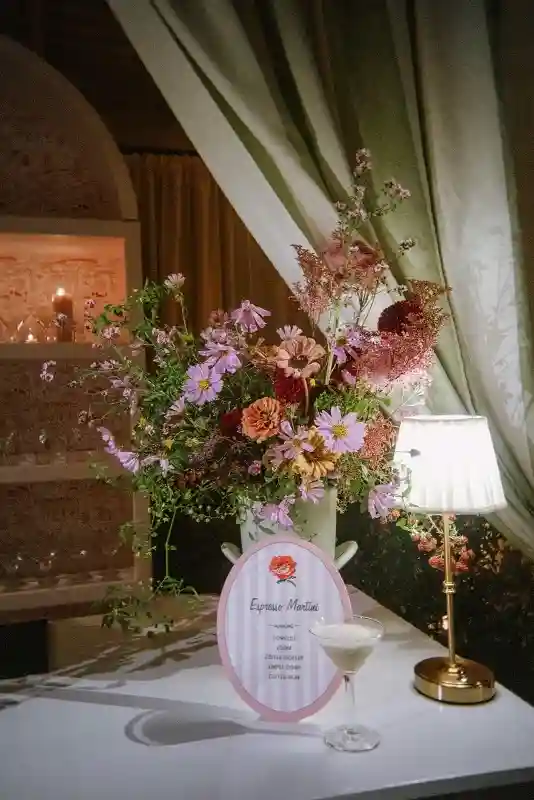 A Colorful Wedding for Madison and James