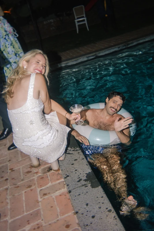 A Colorful Wedding for Madison and James