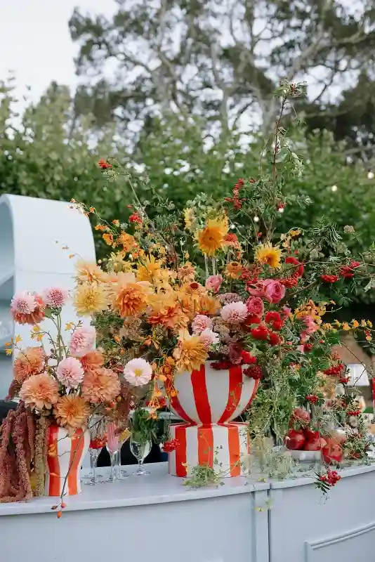 A Colorful Wedding for Madison and James