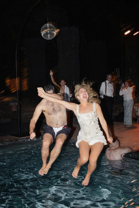 A Colorful Wedding for Madison and James