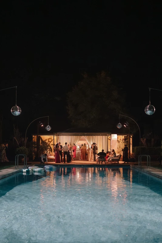 A Colorful Wedding for Madison and James