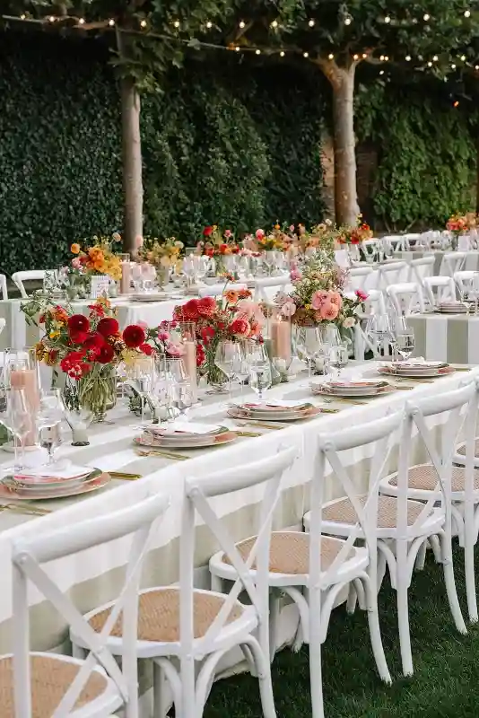 A Colorful Wedding for Madison and James